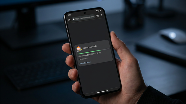 Main screen of luckypk777 apk page for PK players - 4